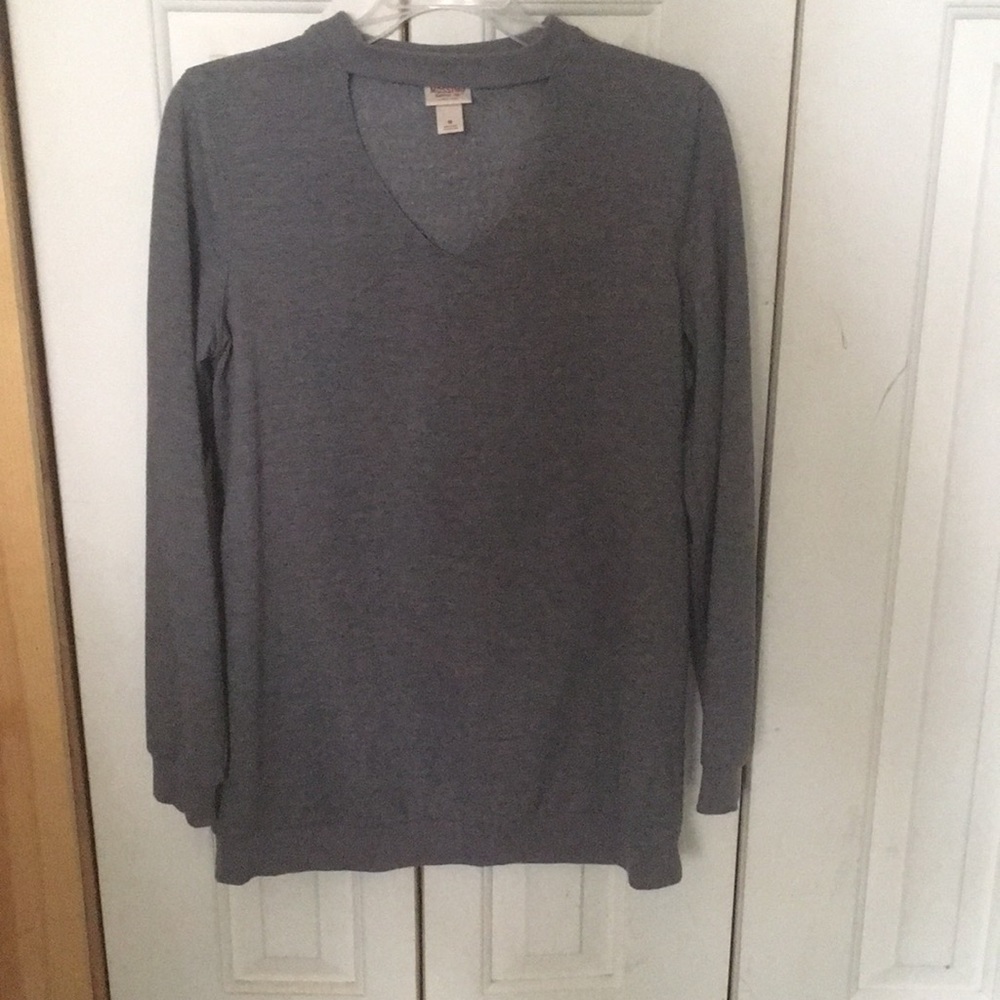 Grey sweater